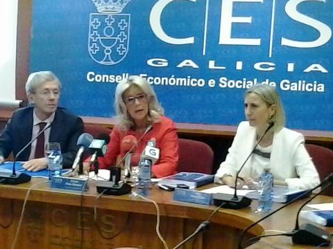 CES Galicia - Memoria 2013
