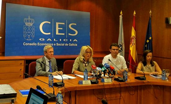 CES Galicia - Presentacion Memoria 2014