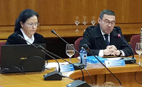 Arantza López de Munain fala da RTA no CES-Galicia