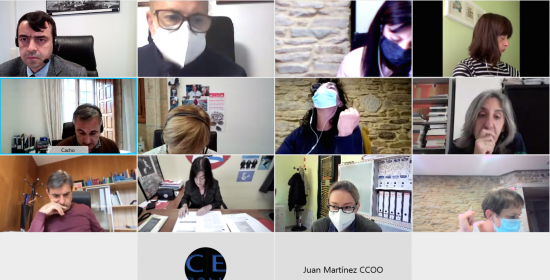 sesión telemática de CS-4