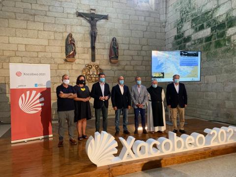 Acto presentación informe Via da Prata