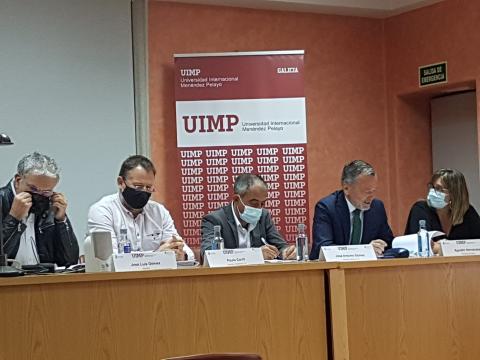 mesa redonda UIMP