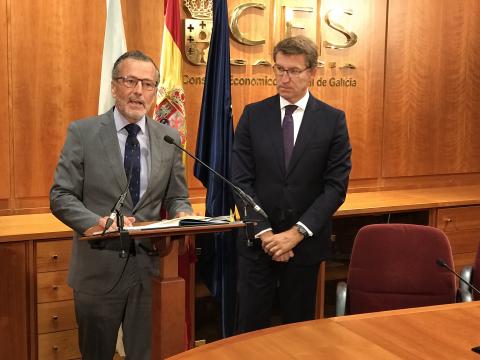 Hernández e Feijóo