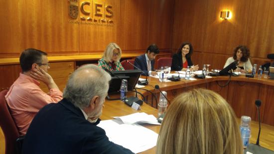 Sesión constitutiva Observatorio Galego de Dinamización Demográfica