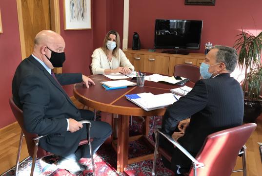 Reunión CES-Eixo Atlántico