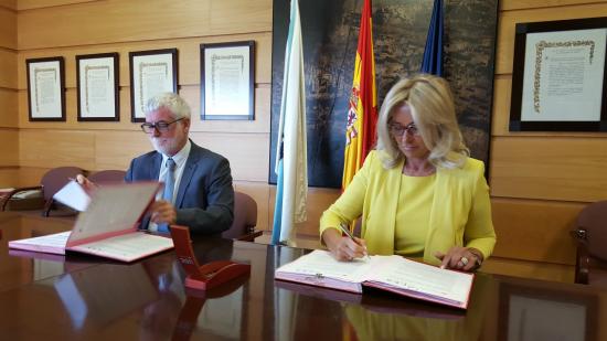 CES Galicia-convenio coa Universidade da Coruña