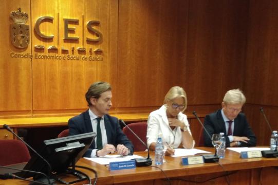 Gamallo comparece no CES