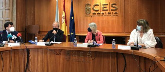 presentación informe emprego xuvenil