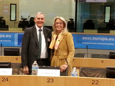 CES Galicia - Reunión en Bruselas RTA