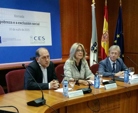 CES Galicia - xornada sobre a pobreza