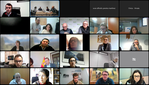 Nova reunión do Comité Rexional de Seguimento do PEPAC 2023-2027