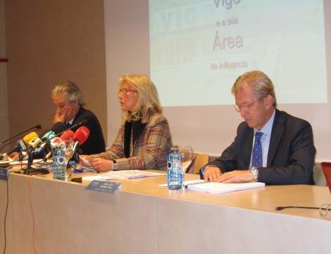 CES Galicia - Informe sobre Vigo e a súa area de influencia-presentación