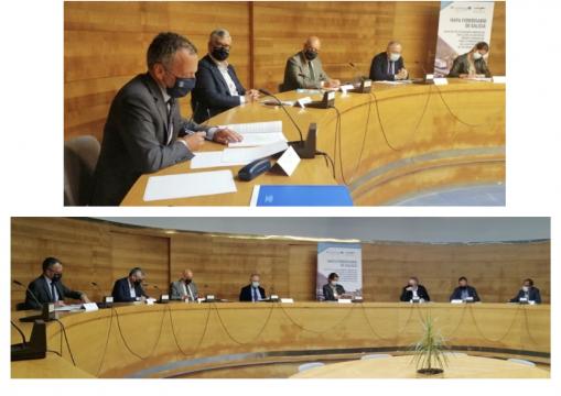 xuntanza Mapa ferroviario de Galicia