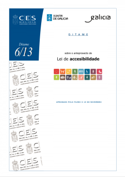 CES Galicia - Ditame 6/13 lei accesibilidade
