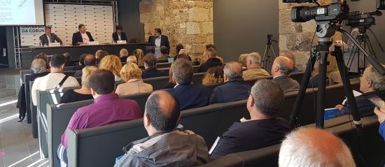 presentación Coruña públco