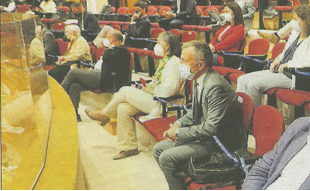 presidente en Parlamento