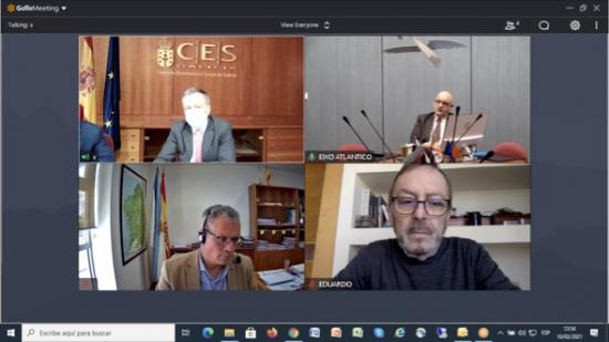 reunión corredor atlántico