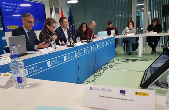 comité seguimento FEDER