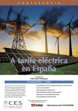 conferencia tarifa eléctrica
