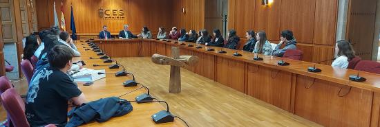 Visita relaciones laborales