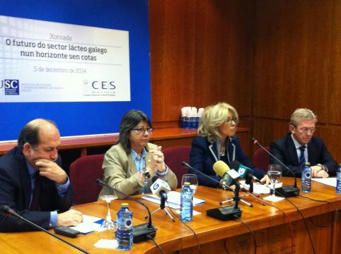CES Galicia - Xornada Idega cotas lácteas