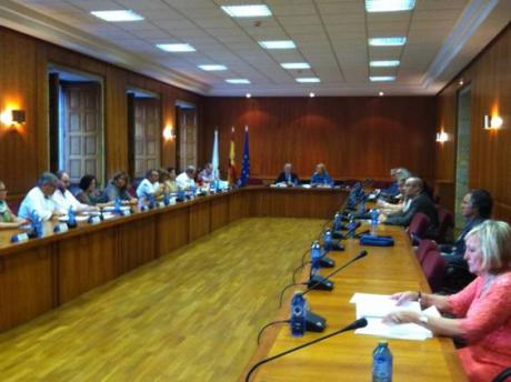 CES Galicia - declaración de apoio ao sector naval