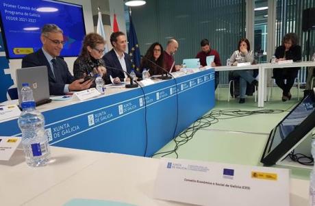 comité seguimento FEDER