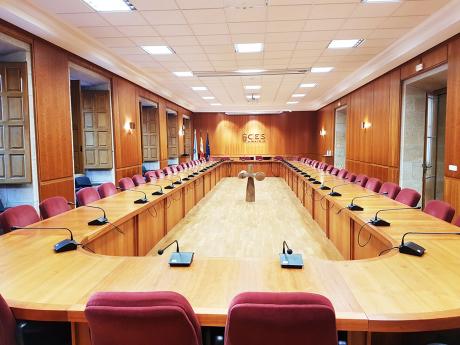 Sala do Pleno do CES