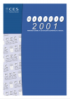 Memoria sobre a situación económica e social de Galicia 2001